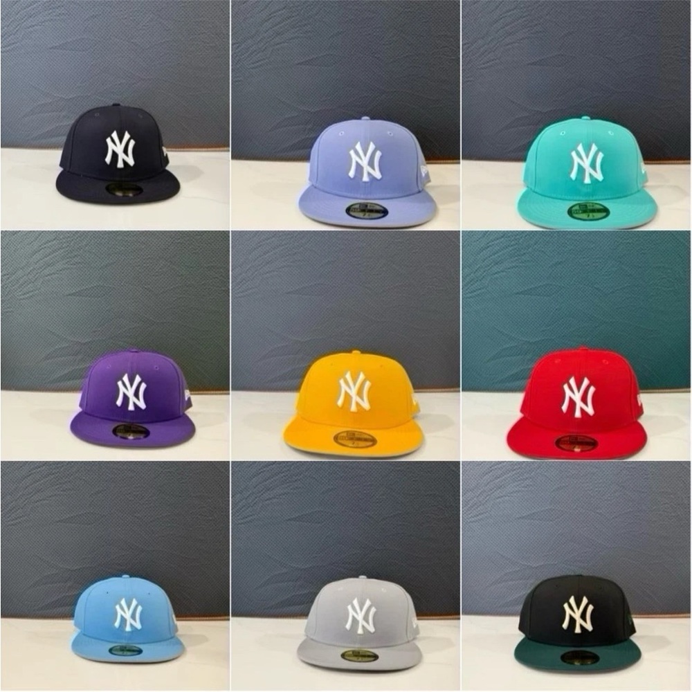 NY Yankees Baseball Hats - New with Tags, Various Colors & Sizes